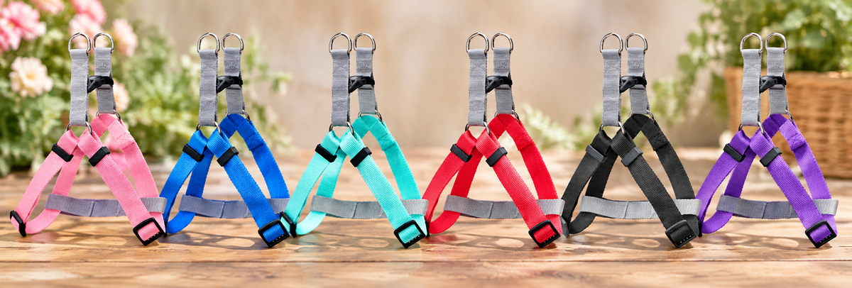 Nylon Hondentuigjes