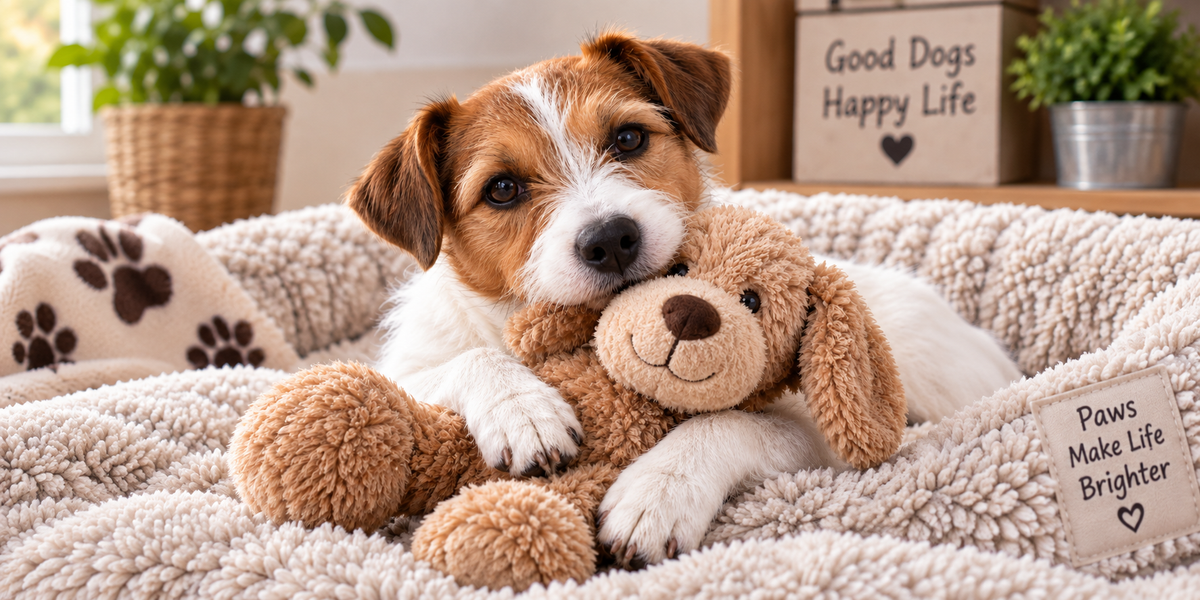 Pluche speeltjes voor jouw hond