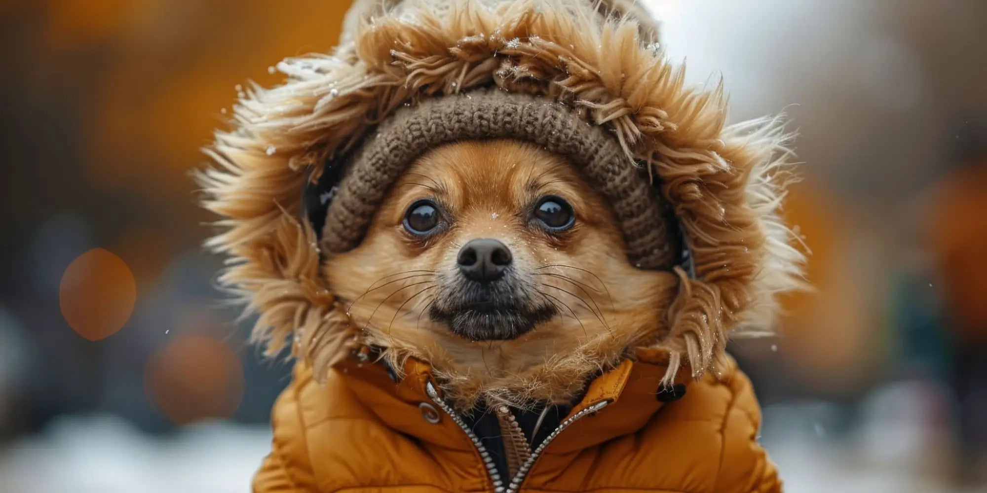 Hondenjasjes Winter