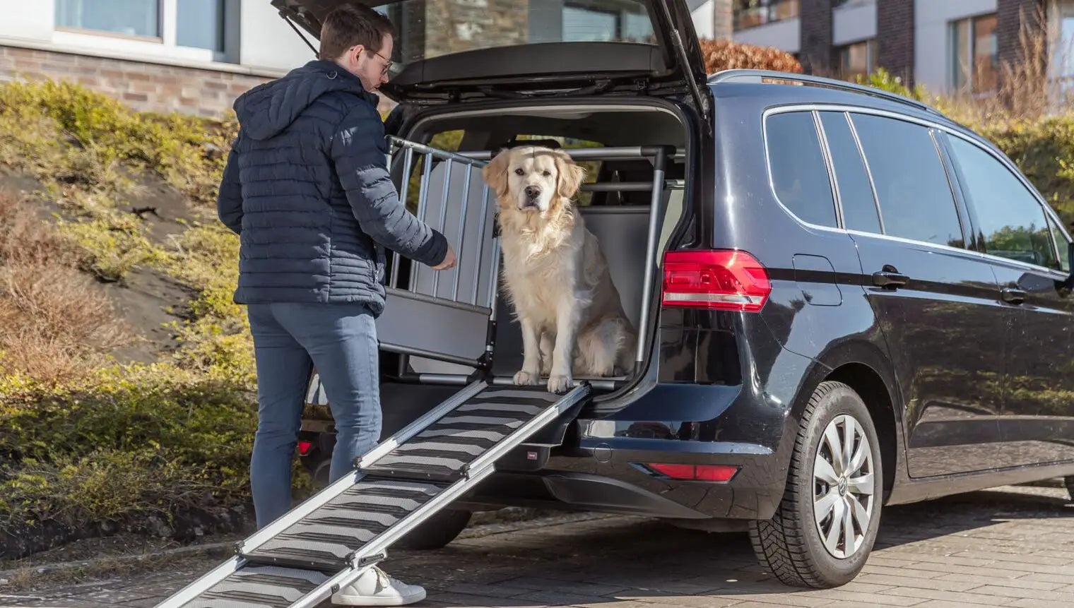 Loopplank voor hond en kat