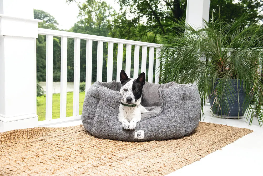 Ronde en ovale hondenmanden