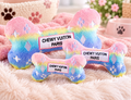 Chewy Vuiton Paris Pink Bone Medium