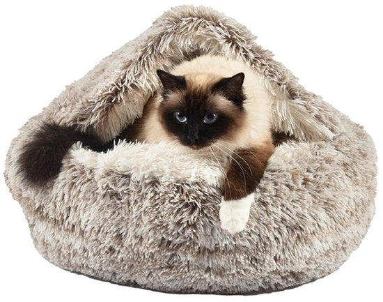 Croci Kattenmand beige — 50x35 cm