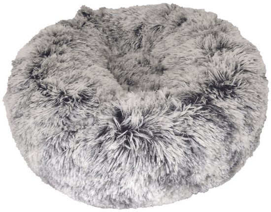 Beeztees Plüsch-Hundekorb Yali hellgrau 70 cm — Grau