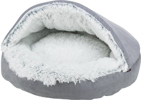 Donut Hondenmand Harvey grijs — 70x70x19 cm