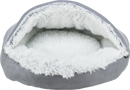 Donut Hondenmand Harvey grijs — 70x70x19 cm