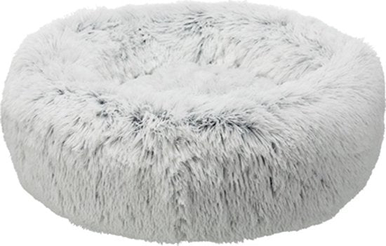 Donut Hondenmand Harvey lichtgrijs — 70x70x20 cm