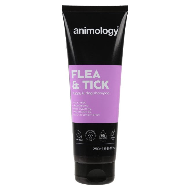 Flea & Tick Dog Shampoo 250 ml