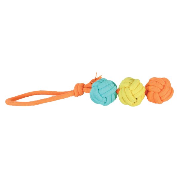 Flostouw Twist met 3 Touwballen