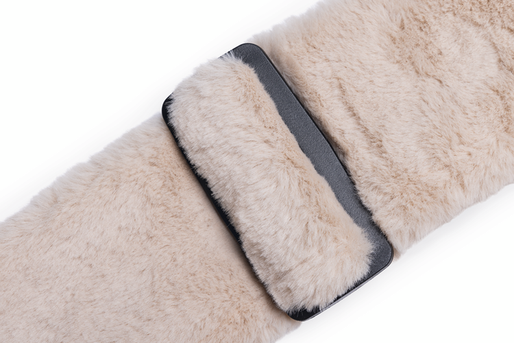 Designed by Lotte Hundetragetasche Tebby 43x18x35 cm — Cognac