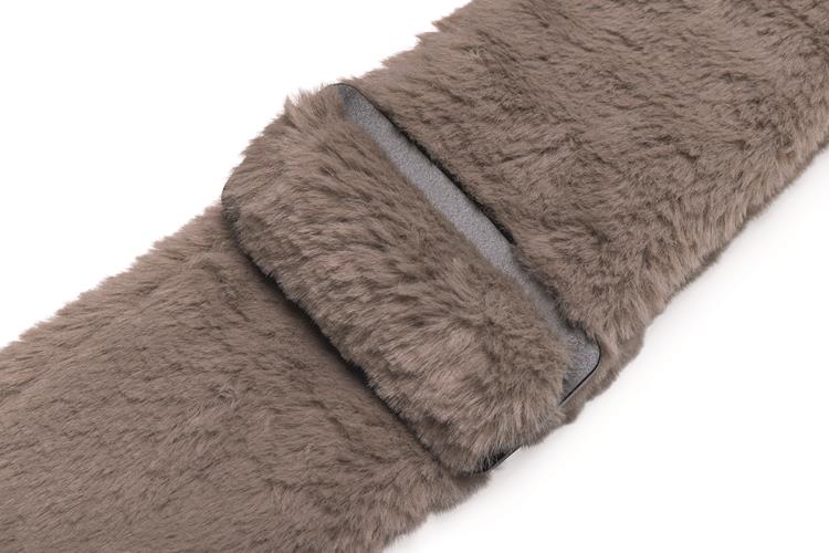 Designed by Lotte Hundetragetasche Tebby 43x18x35 cm — Cognac