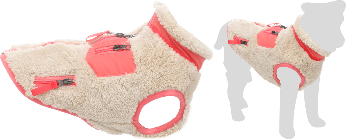 Hondenjas Issie Beige — 20 cm