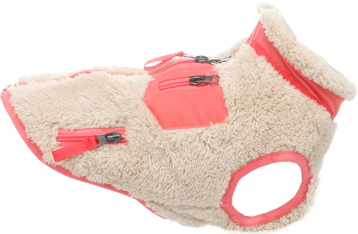 Hondenjas Issie Beige — 20 cm