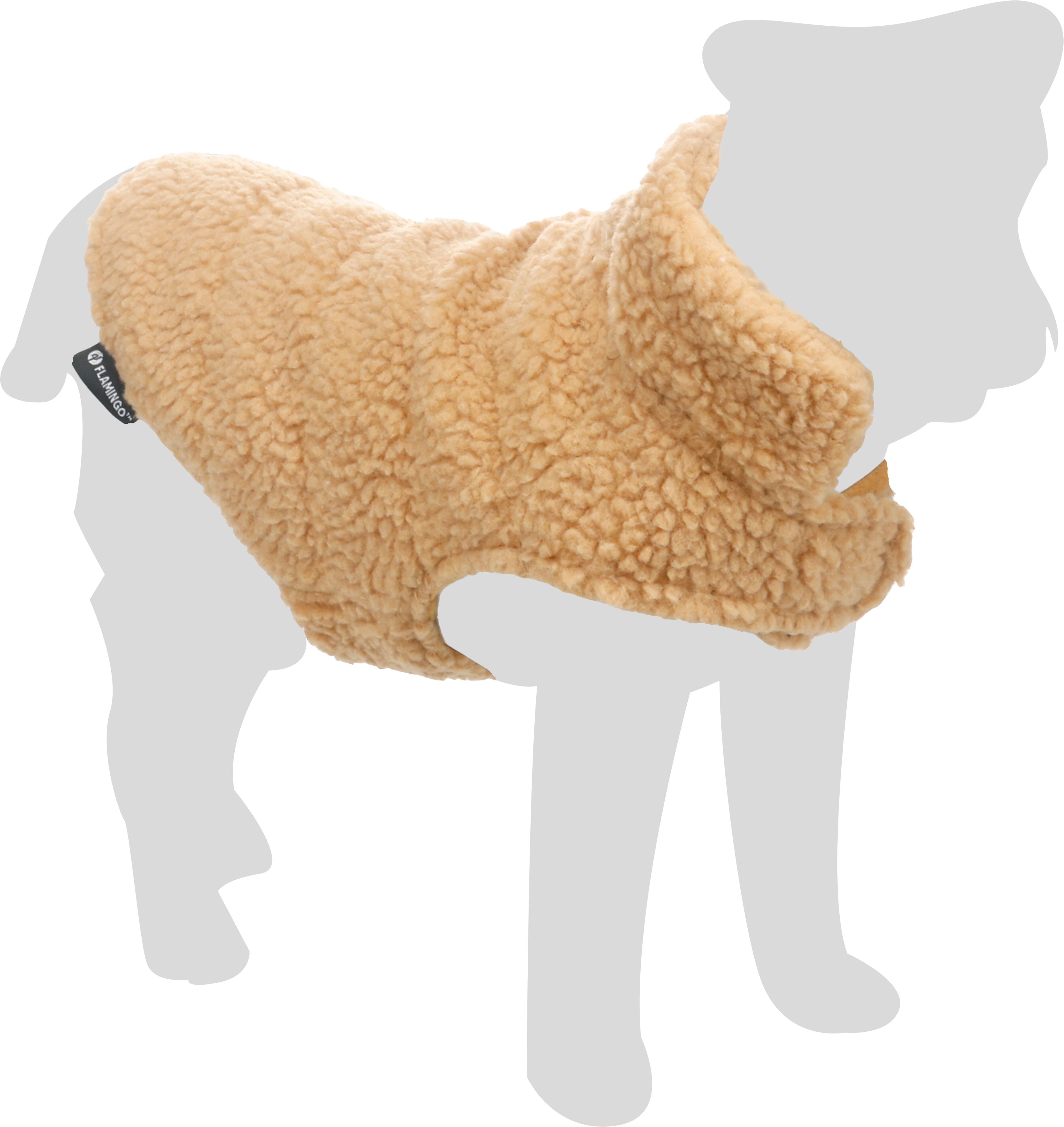 Hondenjas Nado Beige — 20 cm