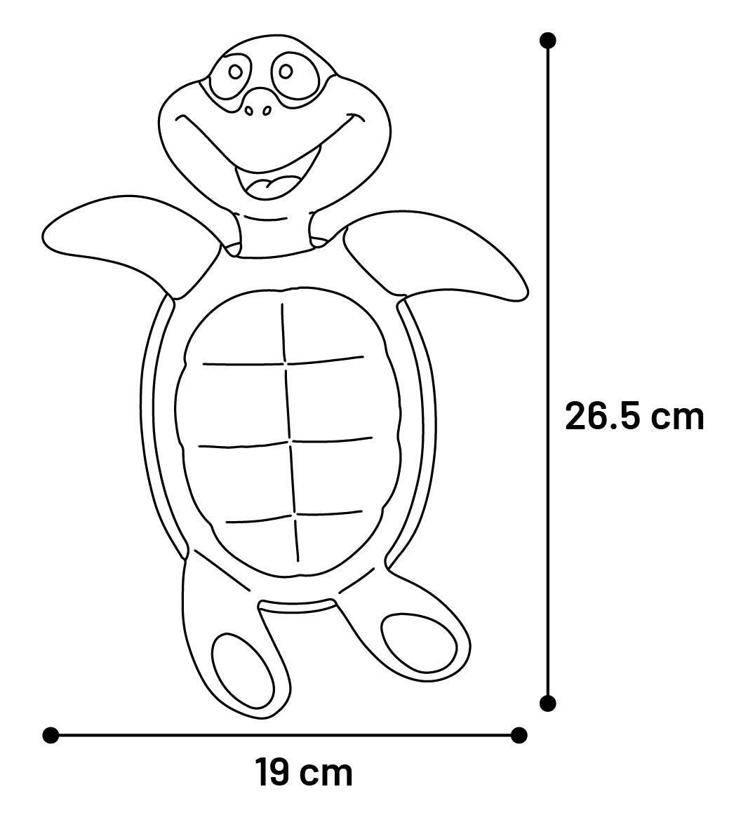 Beeztees Hundespielzeug Yari Bone 18 cm