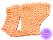 Hondentrui MySweety Leafs Zalm — S
