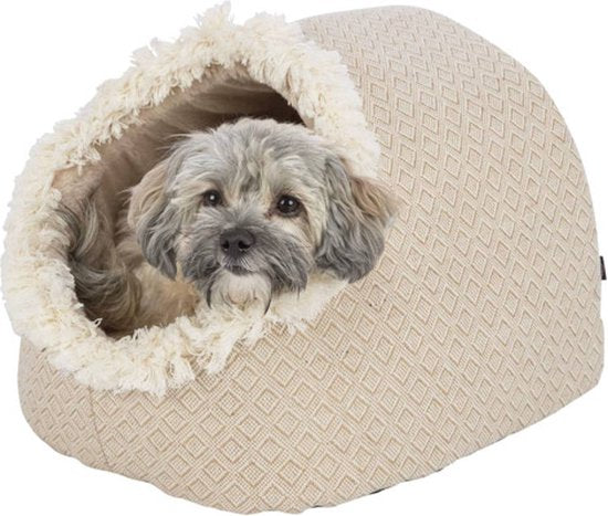 Iglo Boho beige — 41x26x35 cm