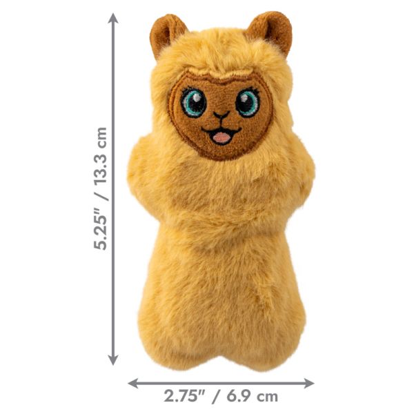 KONG Snuzzles Mini Lama — Beige
