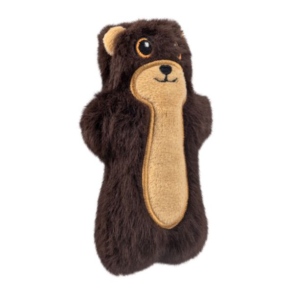 KONG Snuzzles Mini Otter — Bruin