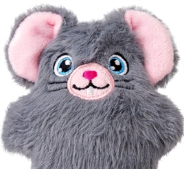 KONG Snuzzles Muis — Grijs
