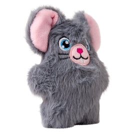 KONG Snuzzles Muis — Grijs