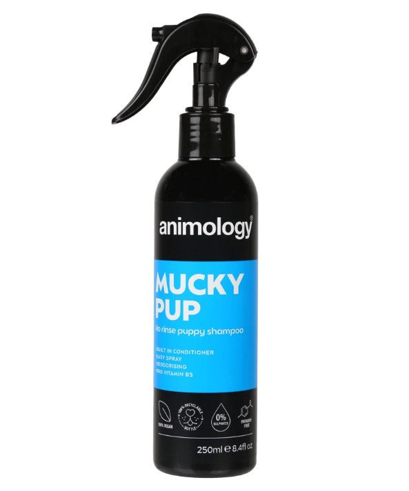 Mucky Pup No Rinse Puppy Shampoo 250 ml
