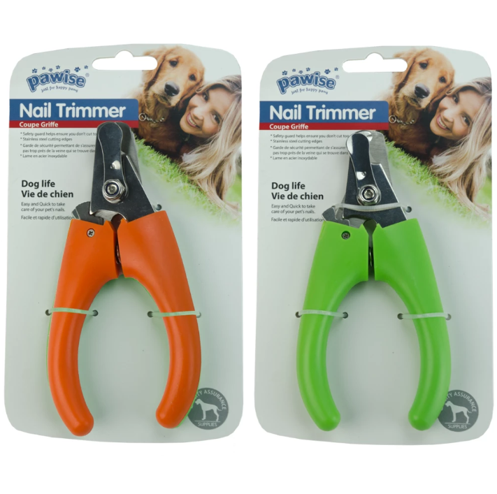 Trixie Nagelschere 8 cm – Grau