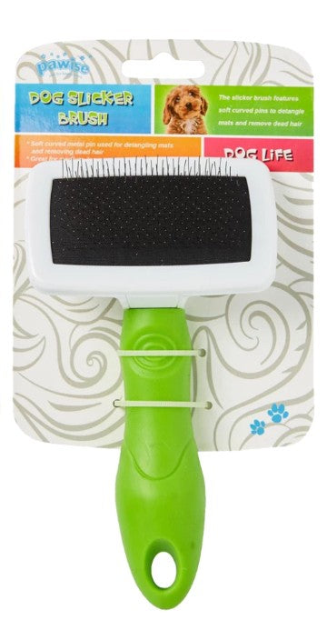 Slicker Borstel M — Groen