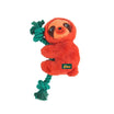 AFP Safari Hondenspeelgoed Rope Cuddle Luiaard