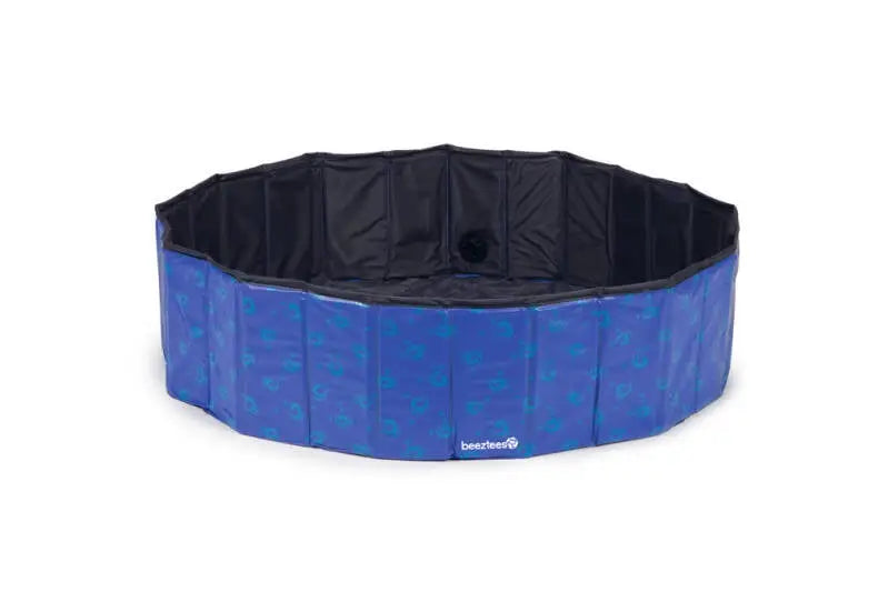 Beeztees Doggy Dip Hondenzwembad blauw 120x120x30 cm