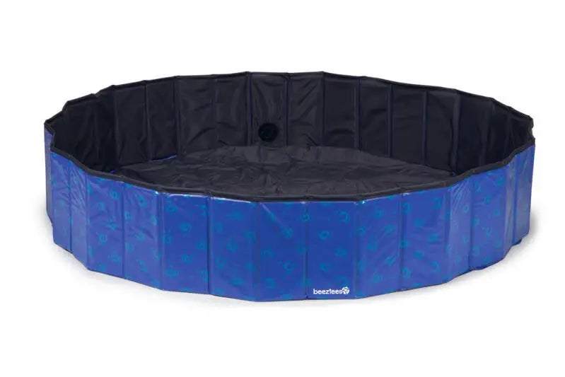 Beeztees Doggy Dip Hondenzwembad blauw 160x160x30 cm