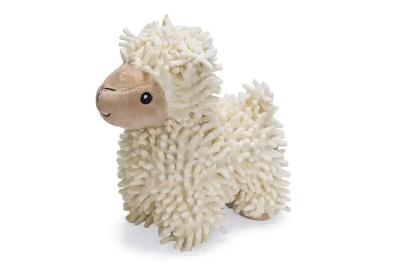 Beeztees Eco Hondenspeelgoed Schaapje Jovi beige 21 cm