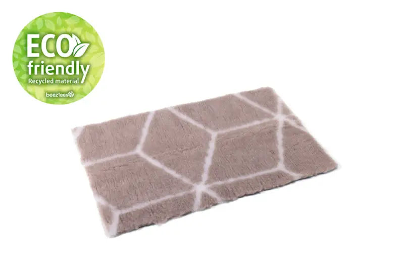 Beeztees Eco Vetbed Qub 109x69 cm — Beige