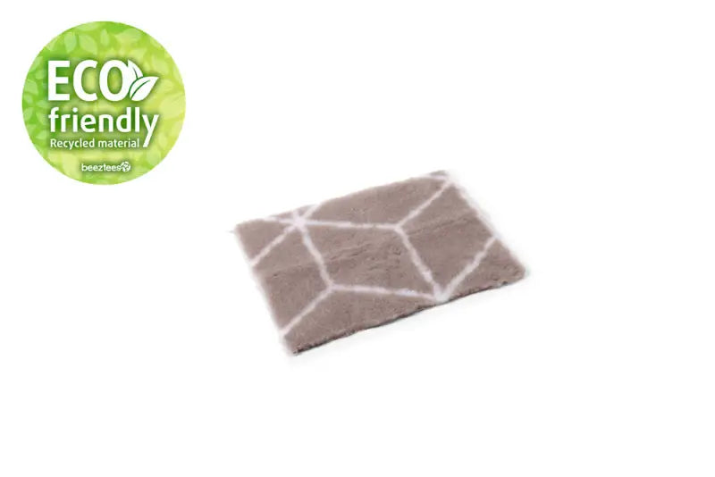 Beeztees Eco Vetbed Qub 62x44 cm — Beige