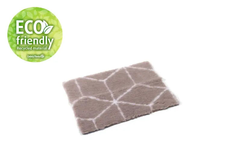 Beeztees Eco Vetbed Qub 78x55 cm — Beige
