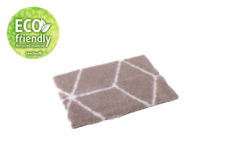 Beeztees Eco Vetbed Qub 89x60 cm — Beige