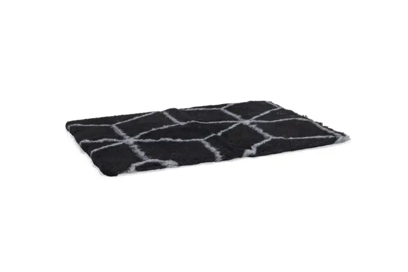 Beeztees Eco Vetbed Qub 89x60 cm — Zwart