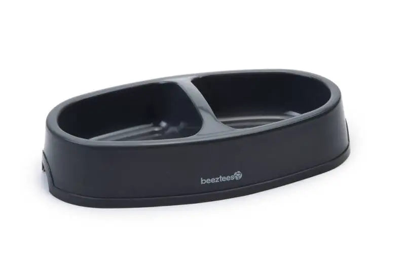 Beeztees Honden Dinerset 27x16,5x6 cm — Antraciet