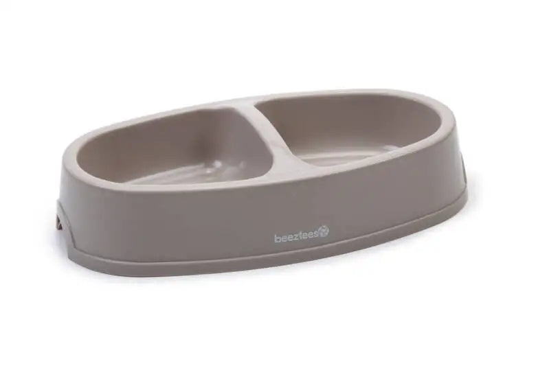 Beeztees Honden Dinerset 27x16,5x6 cm — Beige