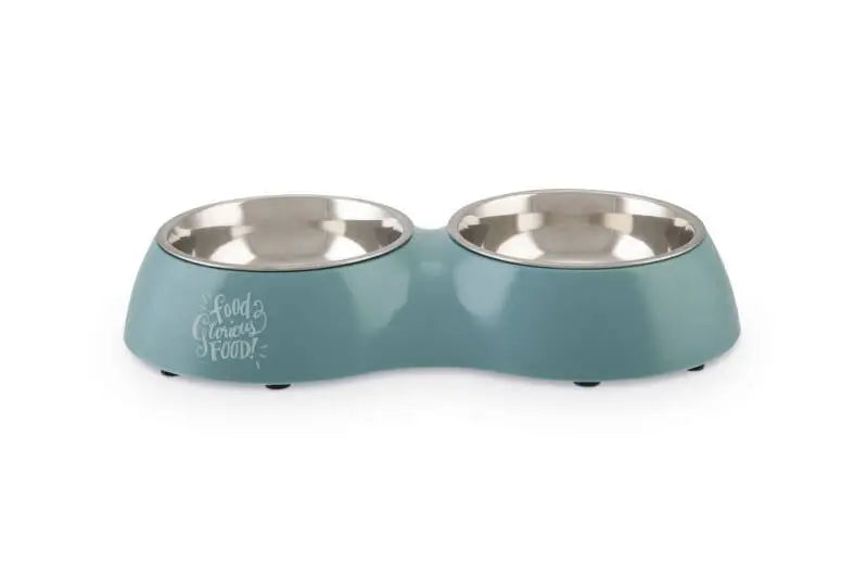 Beeztees Honden Dinerset Glorious 34x17,5x5,5 cm — Blauw