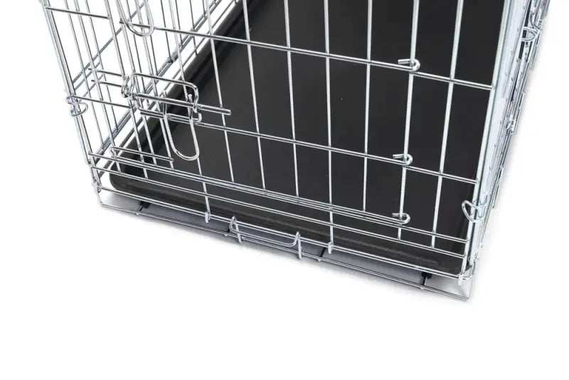 Beeztees Hondenbench verzinkt M 81x55,5x61,5 cm - VERVOERSBOX