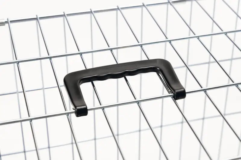 Beeztees Hondenbench verzinkt M 81x55,5x61,5 cm - VERVOERSBOX
