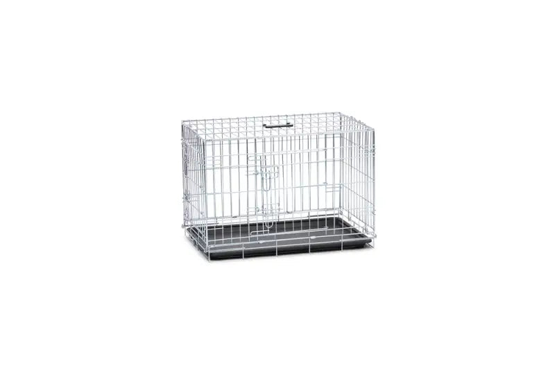 Beeztees Hondenbench verzinkt M 81x55,5x61,5 cm - VERVOERSBOX