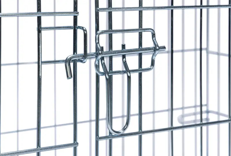 Beeztees Hondenbench verzinkt M 81x55,5x61,5 cm - VERVOERSBOX