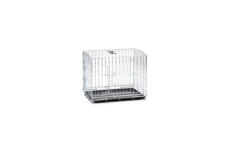 Beeztees Hondenbench verzinkt S 62x44,5x50 cm - VERVOERSBOX