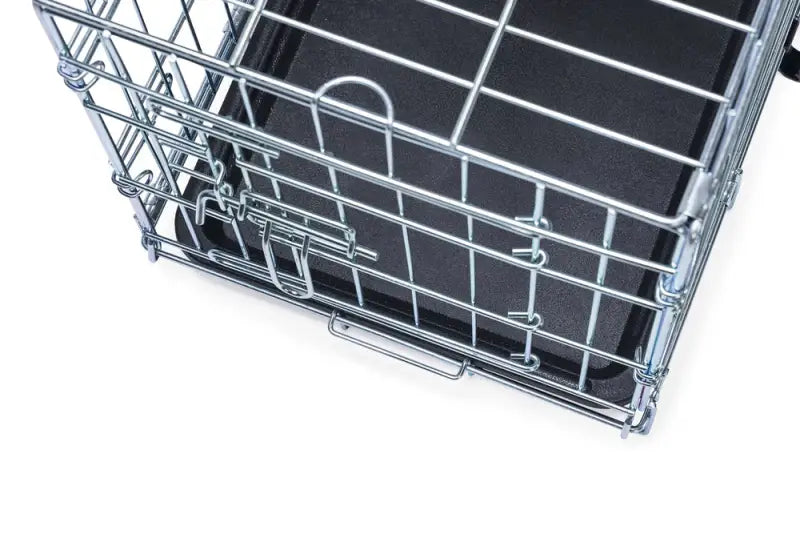 Beeztees Hondenbench verzinkt XS 49x36x40 cm - VERVOERSBOX