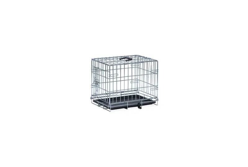 Beeztees Hondenbench verzinkt XS 49x36x40 cm - VERVOERSBOX