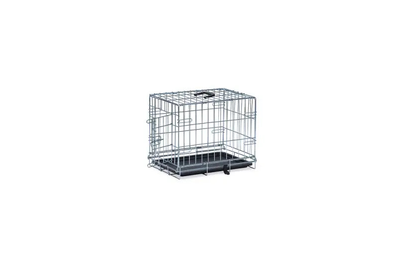 Beeztees Hondenbench verzinkt XS 49x36x40 cm - VERVOERSBOX