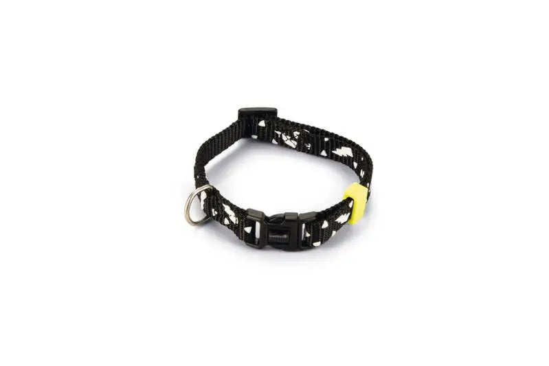 Beeztees Hondenhalsband Thunder zwart 20-30 cm