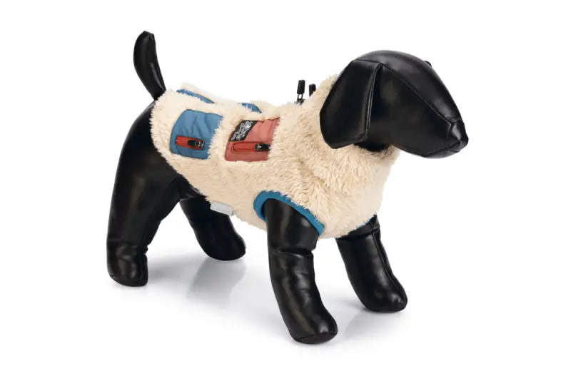 Beeztees Hondenjas Teddy — Beige
